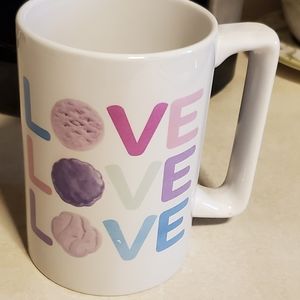 LOVE Girl Scout cookies coffee mug